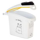 Almacenamiento de comida dibujos para gatos color Blanco, , large image number null