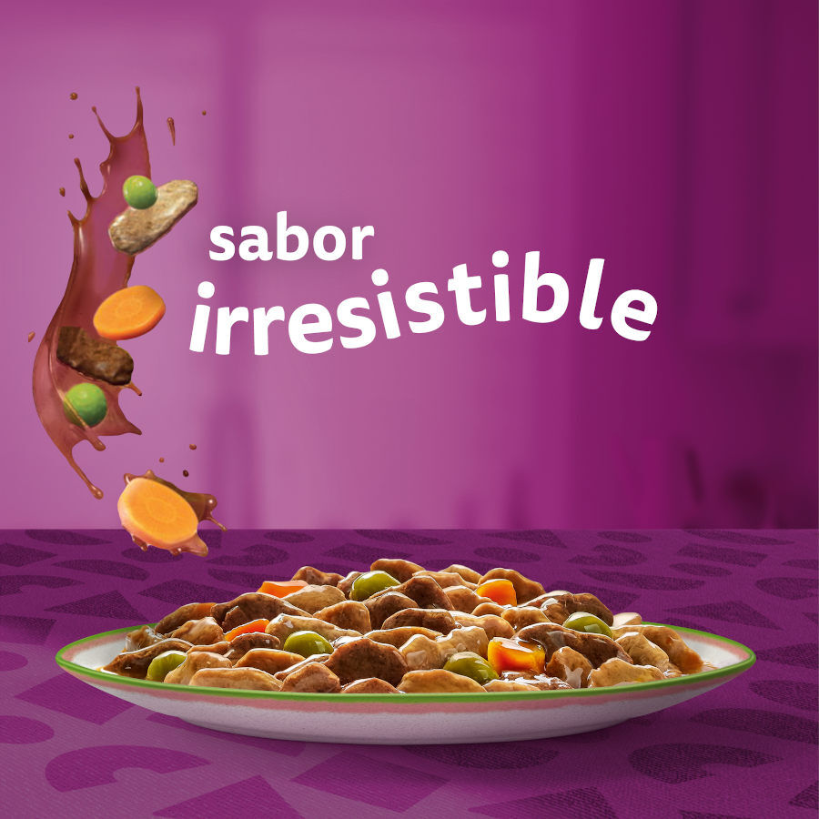 12 sobres x 85 g Whiskas Tasty Mix Country Sobres en Salsa para gatos, , large Imagen numero 4