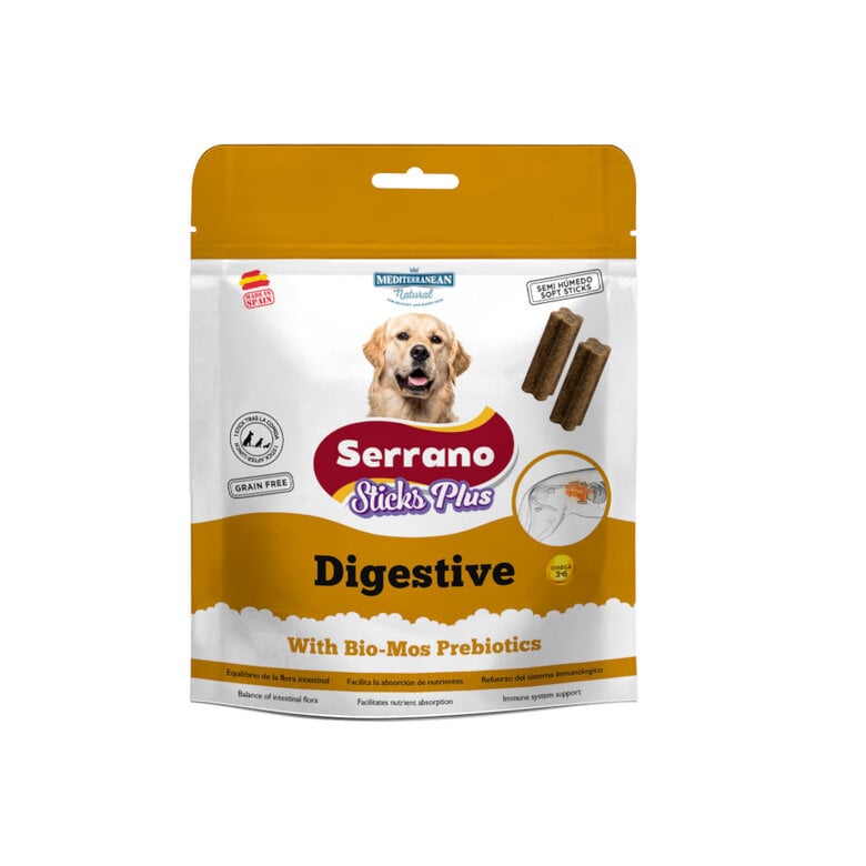 14 barritas Serrano Palitos Functional Intestinal para perros