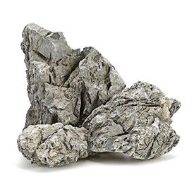 Bonsaqua roca Seiryu Gris para acuarios