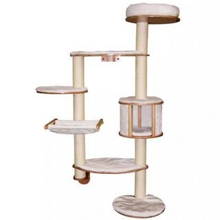 Rascador de pared Kerbl Dolomit XL para gatos color Blanco