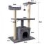 Cstore romy &aacute;rbol rascador gris para gatos, , large indicador imagen numero 3