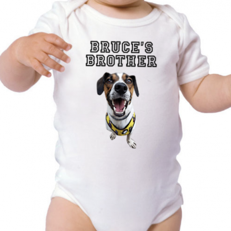 Body de bebé personalizado Animal Studio color blanco, , large image number null
