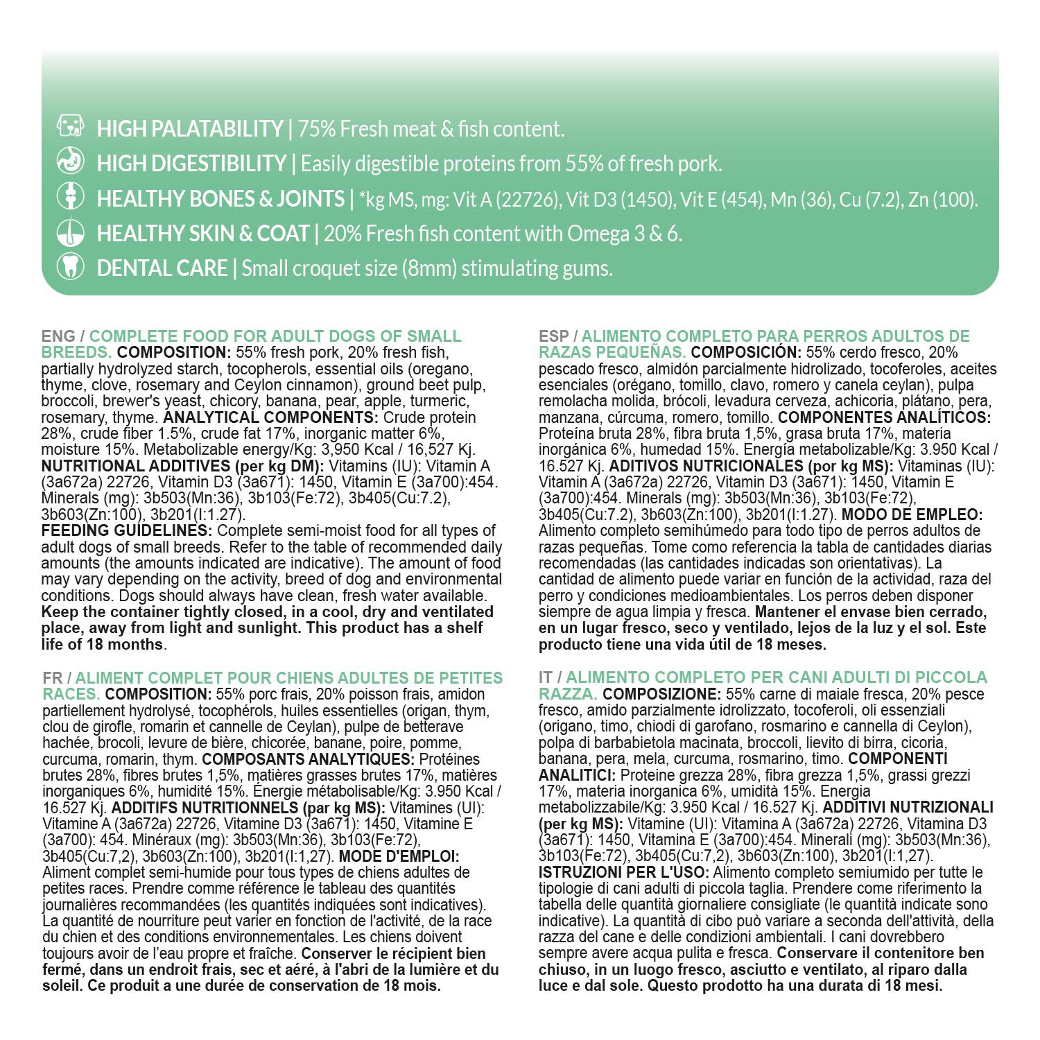 Arquivet Fresh MINI Iberian Pork 1Kg, , large Imagen numero 5