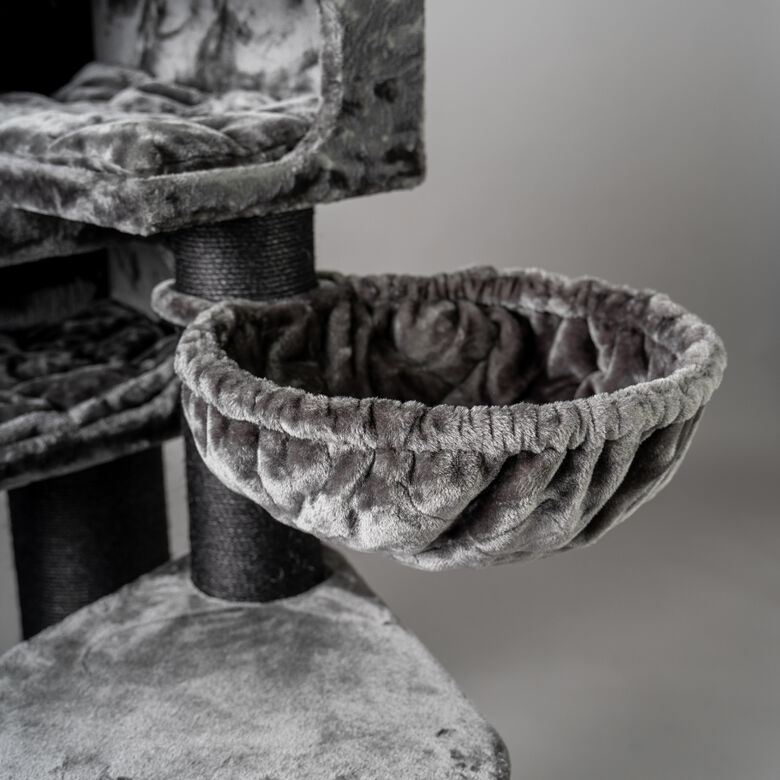 Rhrquality Rascador Ciudadela Para Gatos thumbnail