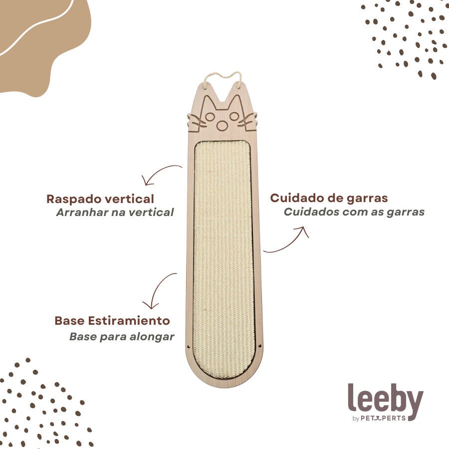 Leeby Wilki rascador de pared para gatos, , large Imagen numero 4