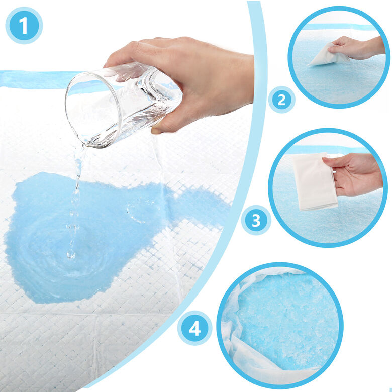 Nobleza Empapadores alfombrilla super absorbente para perros thumbnail