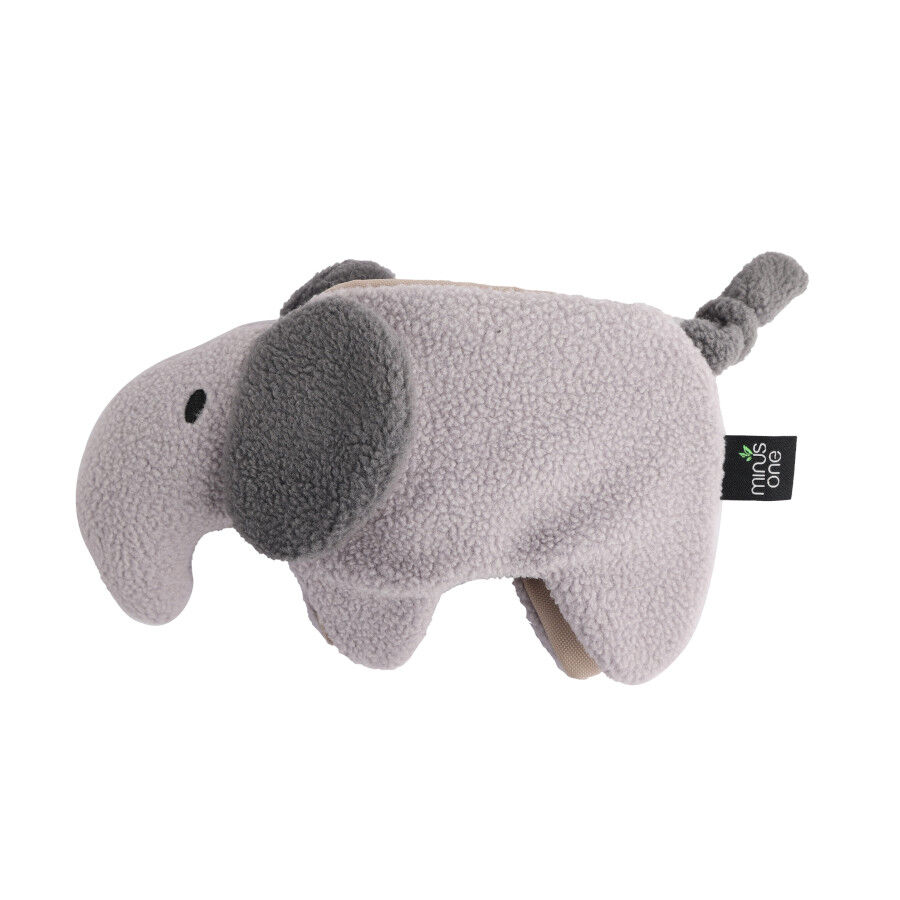 Minus One Folding Elephant peluche de trapo para perros, , large Imagen numero 1