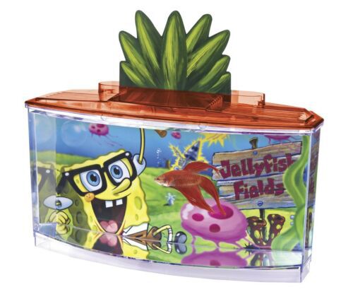 Penn Plax Bob Esponja acuario bettera para ni&ntilde;os Imagen numero 1