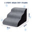 Nobleza Escalera para Perro, Rampa para Mascotas de Espuma de Alta Densidad, Escalera perro Cama de 3 Escalones para Camas altas, Adecuado para Gatos Perros Pequeños y Medianos, Cachorros Perro Viejo, , large indicador imagen numero 3