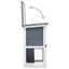Conejera de exterior con puerta para conejos color Gris, , large indicador imagen numero 5