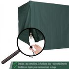 Funda de columpio con cremallera Outsunny color Verde, , large image number null