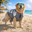 Summer Vibes Tibur&oacute;n Chaleco Salvavidas para perros, , large indicador imagen numero 1