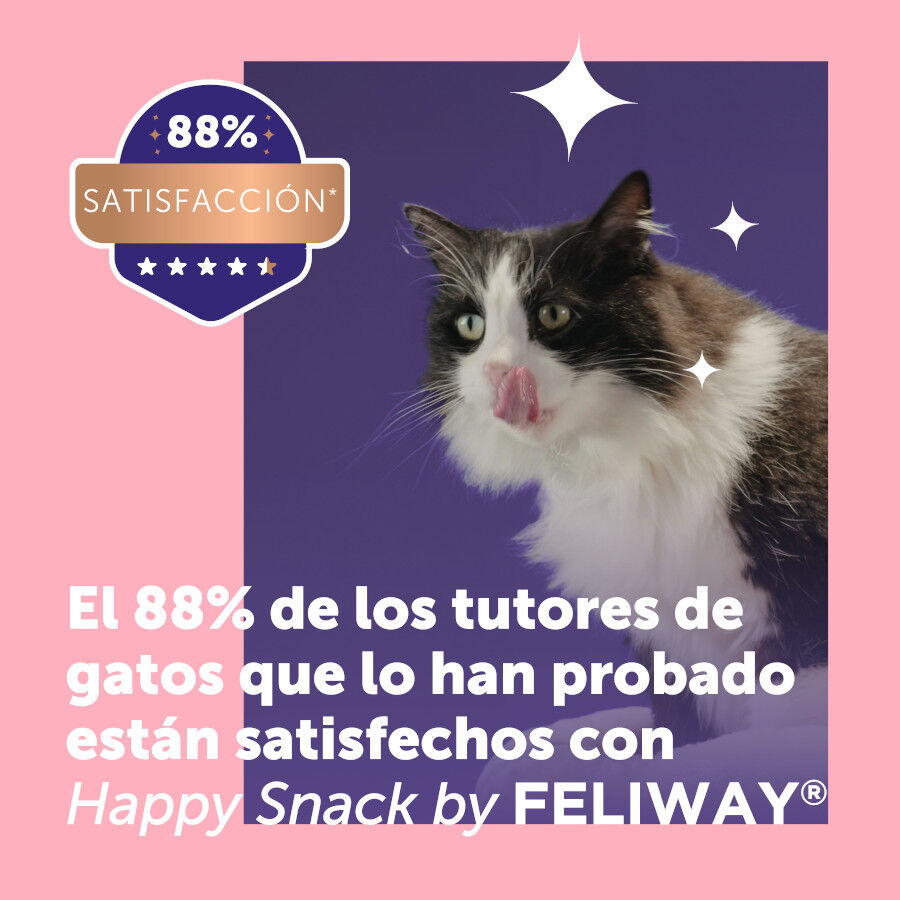 6 barritas Feliway Ceva Happy Snack Salm&oacute;n para gatos, , large Imagen numero 4