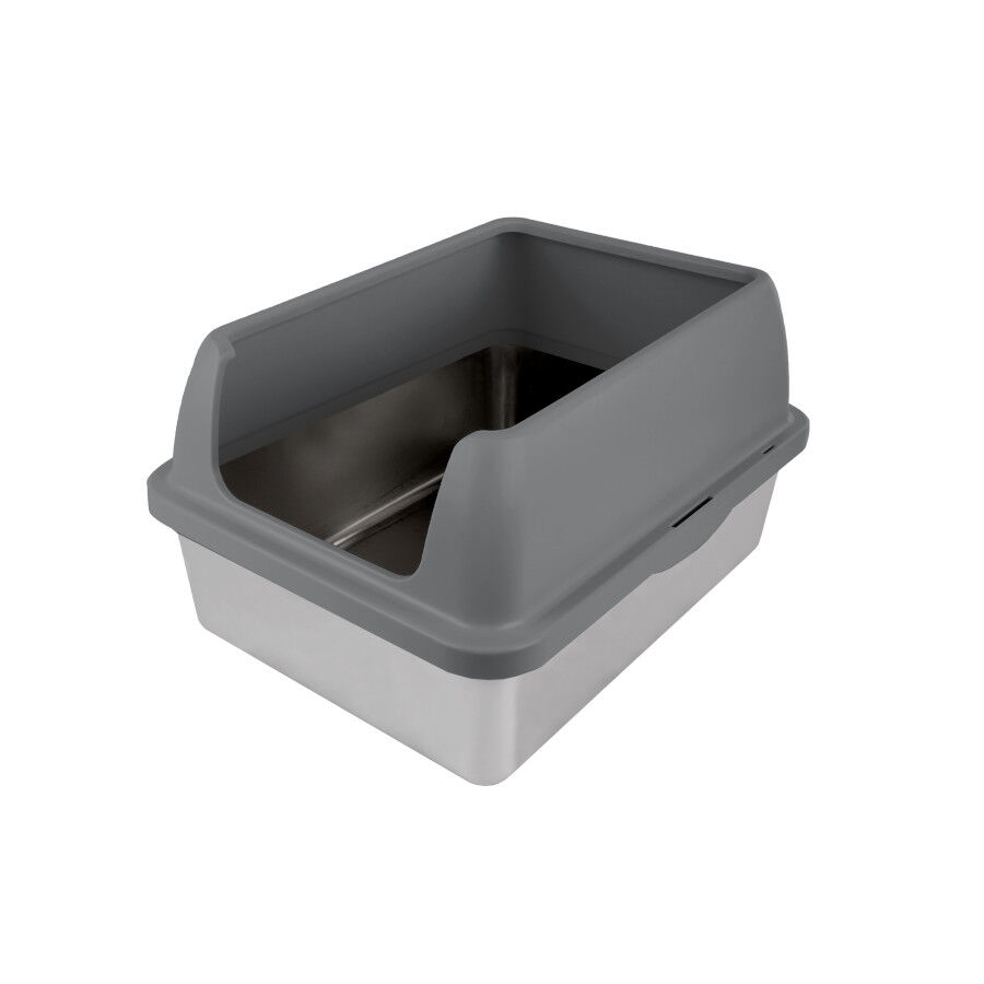 Nice Care Arenero Abierto Acero para gatos, , large Imagen numero 4