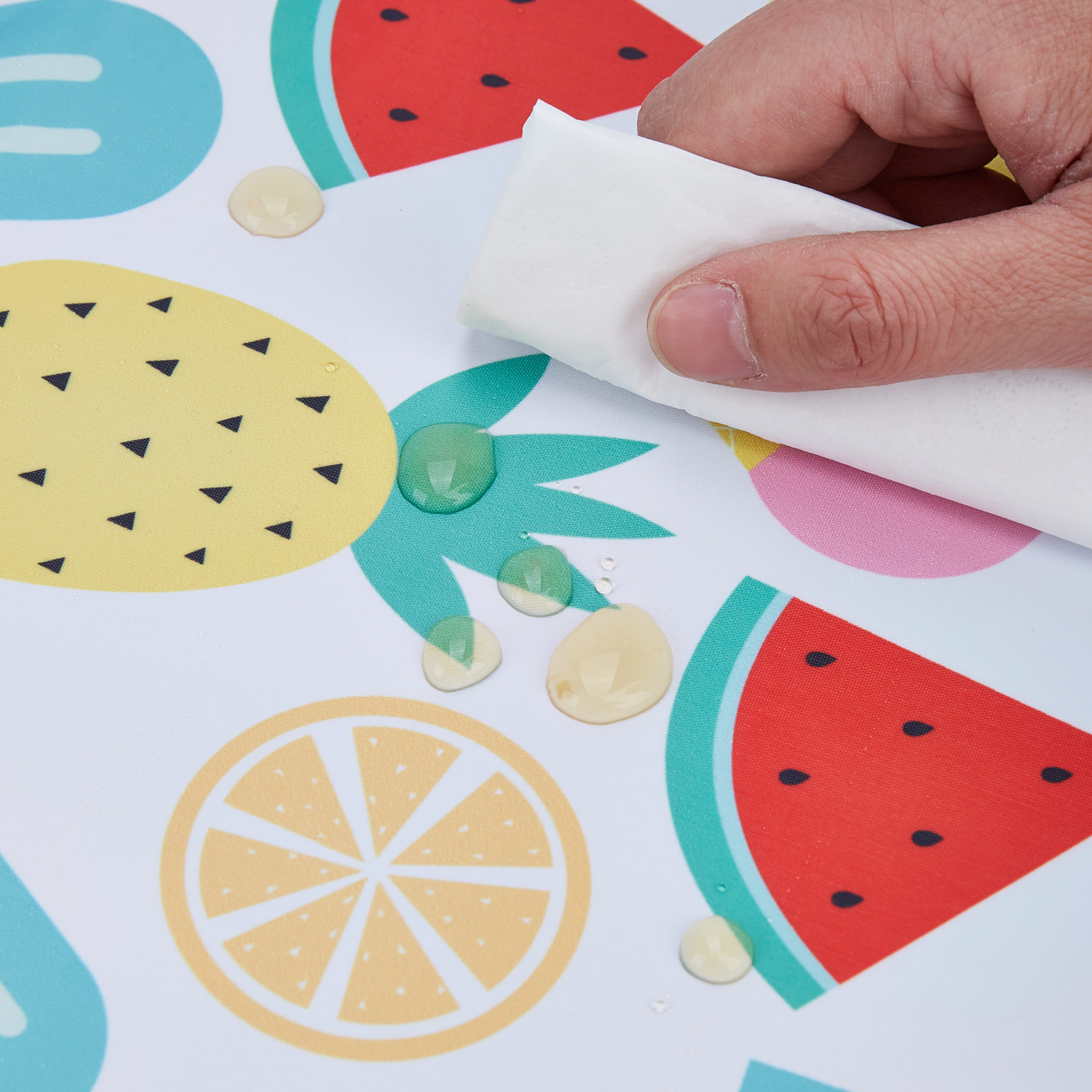 FOFOS | Alfombra Refrescante con Frutas Tropicales - Para Perro, , large Imagen numero 3
