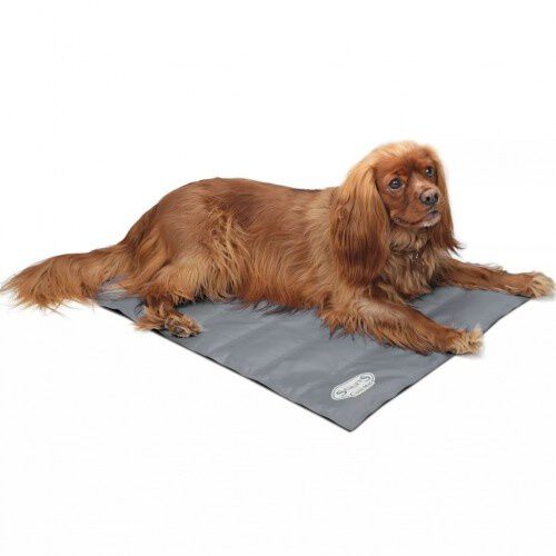 Alfombra refrigerante para perros color Gris, , large Imagen numero 5