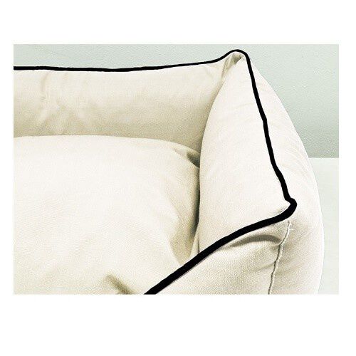 Confort pet cuna florida impermeable beige para mascotas, , large Imagen numero 2