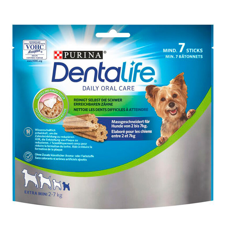 Dentalife Snacks Dentales para perros de raza pequeña , , large image number null