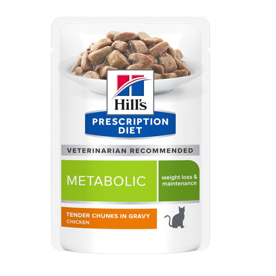 Hill&#039;s Prescription Diet Metabolic Feline pouches para gato - Multipack thumbnail