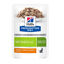12 sobres x 85 g Hill's Prescription Diet Metabolic Feline pouches para gato , , large indicador imagen numero 3
