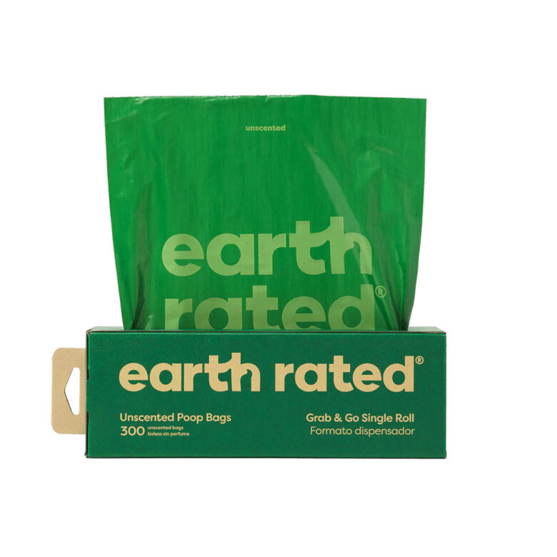 Earth Rated Bulk Single Roll Bolsas Higiénicas para heces de perro, , large image number null