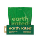 Earth Rated Bulk Single Roll Bolsas Higiénicas para heces de perro, , large image number null