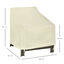 Outsunny Funda Protectora para Sillas Cubierta de Muebles Sillón Impermeable Exterior Jardín Protección contra Lluvia y Sol 68x87x77cm 600D Tela Oxford, , large indicador imagen numero 3
