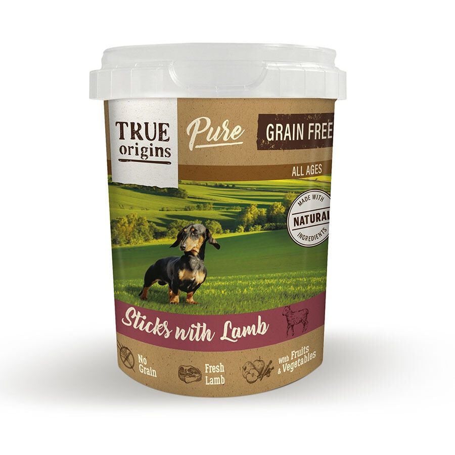 300 g True Origins Pure Barritas Grain Free de Cordero para perros, , large Imagen numero 1