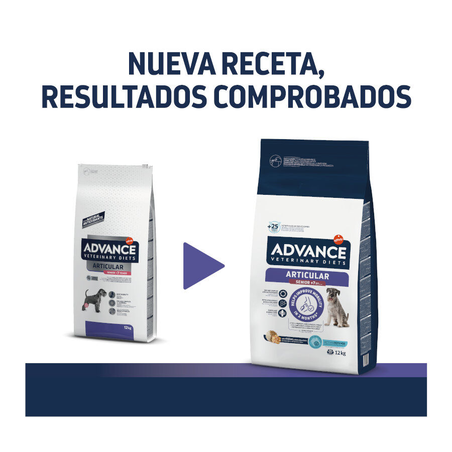 Advance Veterinary Diets Articular +7 pienso para perros seniors thumbnail