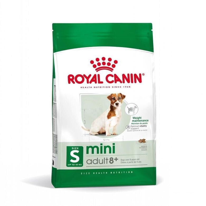Royal Canin Mini 8+ Adult pienso para perros thumbnail