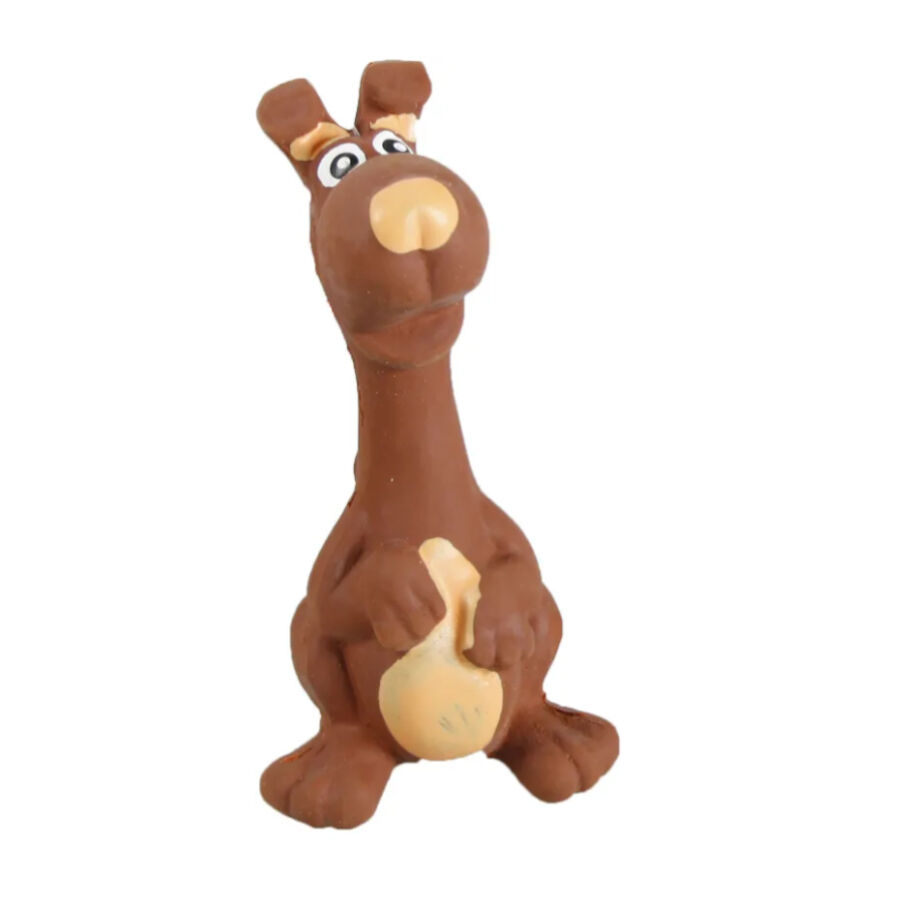 Flamingo Skippy Juguete de L&aacute;tex para perros, , large Imagen numero 3