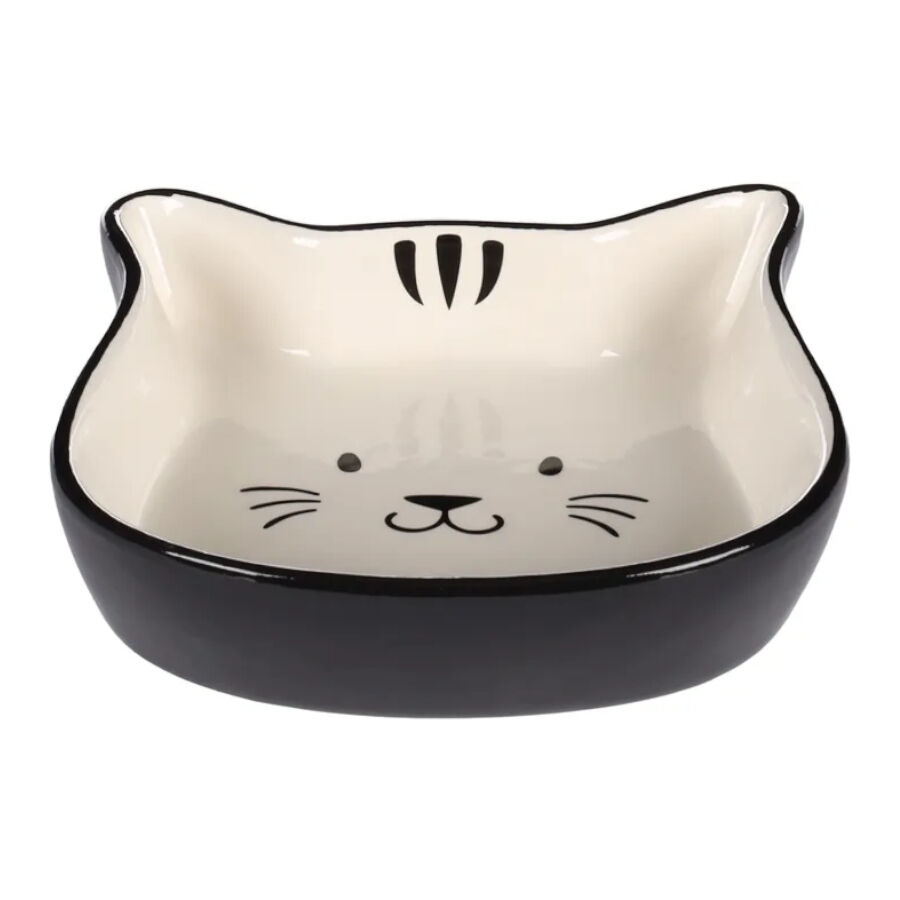 Flamingo Comedero y Bebedero de Cerámica para gatos thumbnail