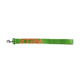 X-TRM Neon Flash Correa Corta Verde para perros