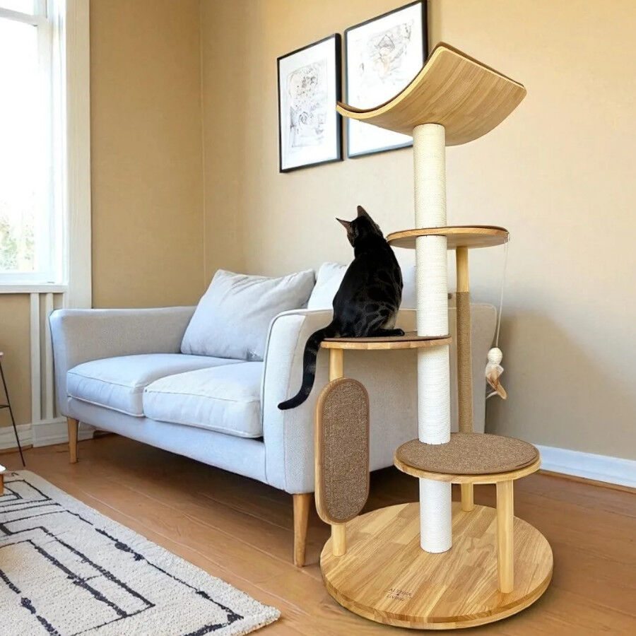 Althea Living - &Aacute;rbol Rascador para Gatos Gaviota, , large Imagen numero 3