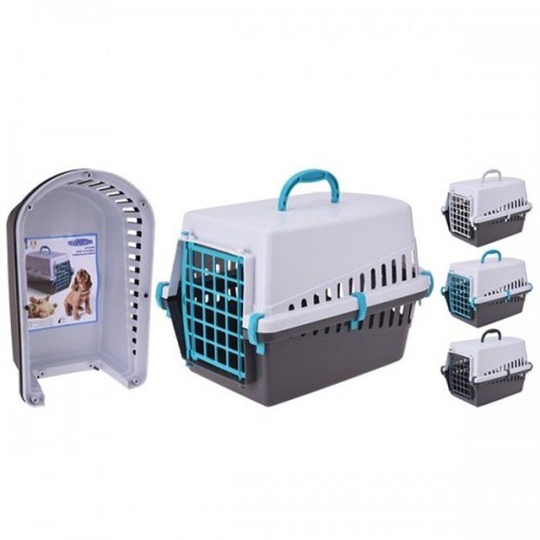 entregar Color rosa helado Transportín para mascotas color Varios | Tiendanimal