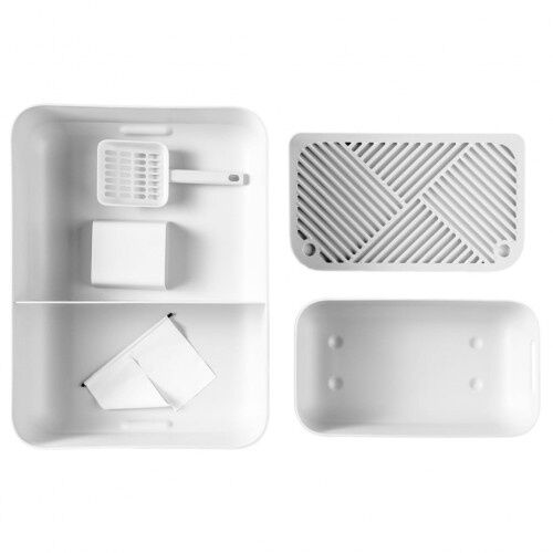 Caja de arena para gatos color Blanco, , large Imagen numero 4