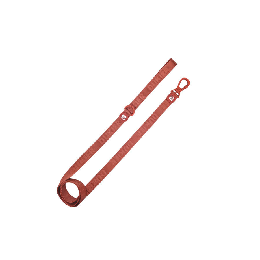 Dukier Correa Color Terracota para perros, , large Imagen numero 1