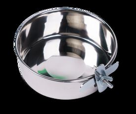 Savic Wuapu Comedero Inox para loros