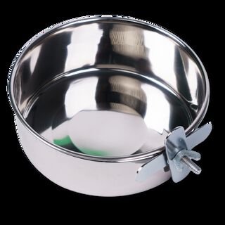 Savic Wuapu Comedero Inox para loros