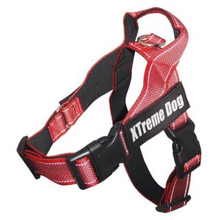 Arnés Xtreme Classic para perros color Rojo