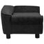 VidaXL Sofá clásico para perros color Negro, , large indicador imagen numero 6