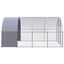 VidaXL Gallinero Exterior plateado, , large indicador imagen numero 14