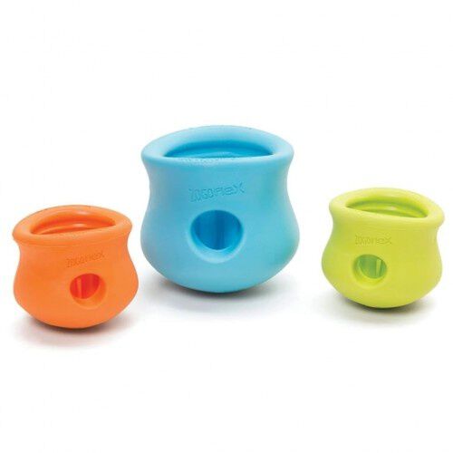 West Paw Desing Zogoflex Toppl Juguete Porta Golosinas Azul para perros, , large Imagen numero 3