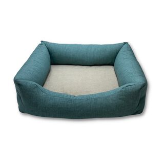 River Cuna Verde y Beige para perros pequeños
