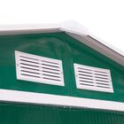 Caseta para almacenaje Outsunny color Verde, , large image number null
