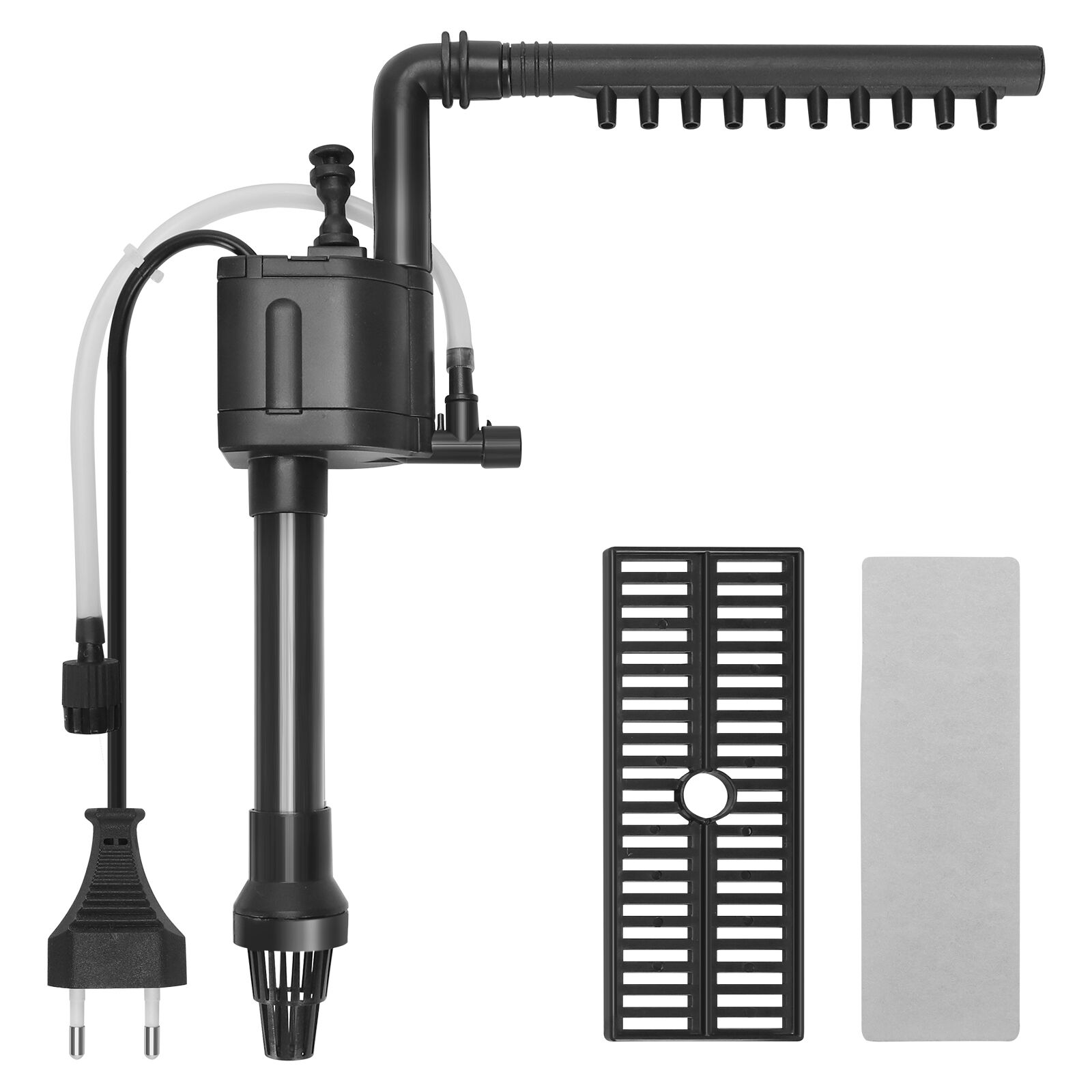 Nobleza - Bomba para Acuario de 14L, Bombas de Agua Sumergible(250 L/H, 2.5 W), Bomba con Oxigenaci&oacute;n, , large Imagen numero 1