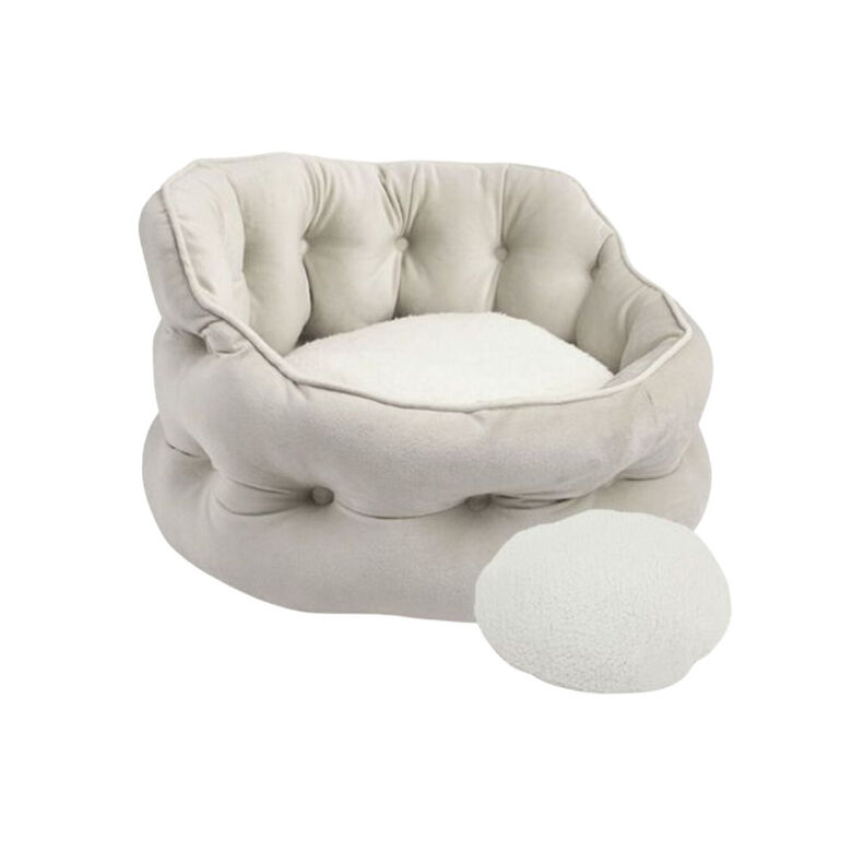 All For Paws Sofá Classic Comfort Gris para gatos