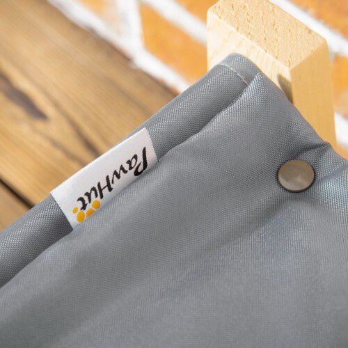 PawHut cama elevada gris para perros, , large Imagen numero 6