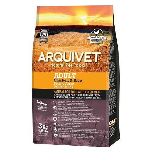 Pienso Dog Adult Arquivet sabor Arroz y Pollo, , large Imagen numero 1